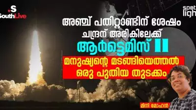 അഞ്ച് പതിറ്റാണ്ടിന് ശേഷം ചന്ദ്രന് അരികിലേക്ക്: ആർട്ടെമിസ് II – മനുഷ്യന്റെ മടങ്ങിയെത്തൽ, ഒരു പുതിയ തുടക്കം