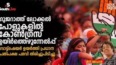 ഗുജറാത്ത് ലോക്കൽ പോളുകളിൽ കോൺഗ്രസ് ഉയിർത്തെഴുന്നേൽപ്പ്: വോട്ട്ഷെയർ ഉയർത്തി പ്രധാന പ്രതിപക്ഷ പദവി തിരിച്ചുപിടിച്ചു