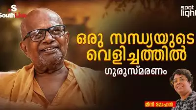 ഒരു സന്ധ്യയുടെ വെളിച്ചത്തിൽ: ഗുരുസ്മരണം