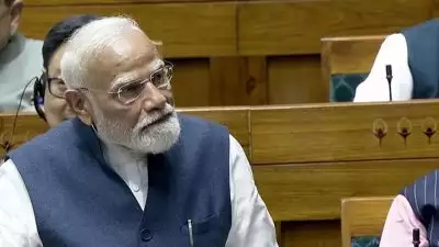 വനിതാ സംവരണ വിഷയത്തിന് രാഷ്ട്രീയ നിറം നൽകേണ്ടതില്ല; സ്വന്തം സ്ഥാനം നഷ്ടപ്പെടുമോയെന്ന ഭയമാണ് എല്ലാവർക്കും : ലോക്‌സഭയിൽ പ്രധാനമന്ത്രി