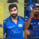 പരസ്യമായി ഉടക്കി ബുംറയും ഹാർദിക്കും; തർക്കം കണ്ട് അസ്വസ്ഥനായി രോഹിത് ശർമ്മ