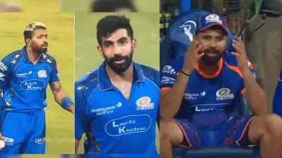 പരസ്യമായി ഉടക്കി ബുംറയും ഹാർദിക്കും; തർക്കം കണ്ട് അസ്വസ്ഥനായി രോഹിത് ശർമ്മ