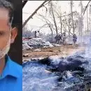 മുണ്ടത്തിക്കോട് വെടിക്കെട്ട് ദുരന്തം: ചികിത്സയിലായിരുന്ന തിരുവമ്പാടി വെടിക്കെട്ട് ലൈസന്‍സി സതീശന്‍ മരിച്ചു