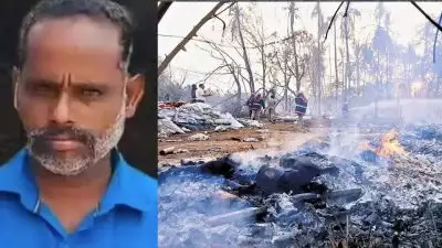 മുണ്ടത്തിക്കോട് വെടിക്കെട്ട് ദുരന്തം: ചികിത്സയിലായിരുന്ന തിരുവമ്പാടി വെടിക്കെട്ട് ലൈസന്‍സി സതീശന്‍ മരിച്ചു