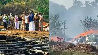 പാറമേക്കാവ് ദേവസ്വത്തിന്റെ വെടിക്കെട്ട് ശാലയിൽ നിരോധിത സ്ഫോടക വസ്തുക്കളില്ല; കേസെടുത്തത് പൂരം തകർക്കാനെന്ന് ദേവസ്വം