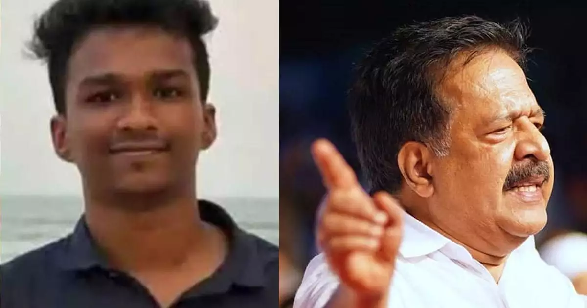 നിതിന്രാജിന്റെ മരണത്തെക്കുറിച്ച് ഉന്നത തല അന്വേഷണം വേണം; രണ്ട് അധ്യാപകരെ സസ്പന്ഡ് ചെയ്തുകൊണ്ട് വിഷയം അവസാനിപ്പിക്കരുത്: രമേശ് ചെന്നിത്തല