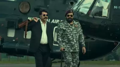 ബിഗ് M's ഒന്നിച്ച ചിത്രം! സിനിമാ പ്രേമികൾ കാത്തിരുന്ന  'പാട്രിയറ്റ്' നാളെ തീയേറ്ററുകളിലേക്ക്..