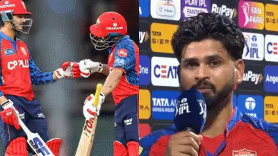 അധികം ആരും പുകഴ്ത്താത്ത ഏറ്റവും മികച്ച ഓപ്പണിങ് പാർട്ട്നേഴ്സ്; ശ്രേയസിന്റെ വിശ്വസ്തരായ താരങ്ങൾ പ്രഭ്സിമ്രാൻ-പ്രിയാൻഷ് ആര്യ