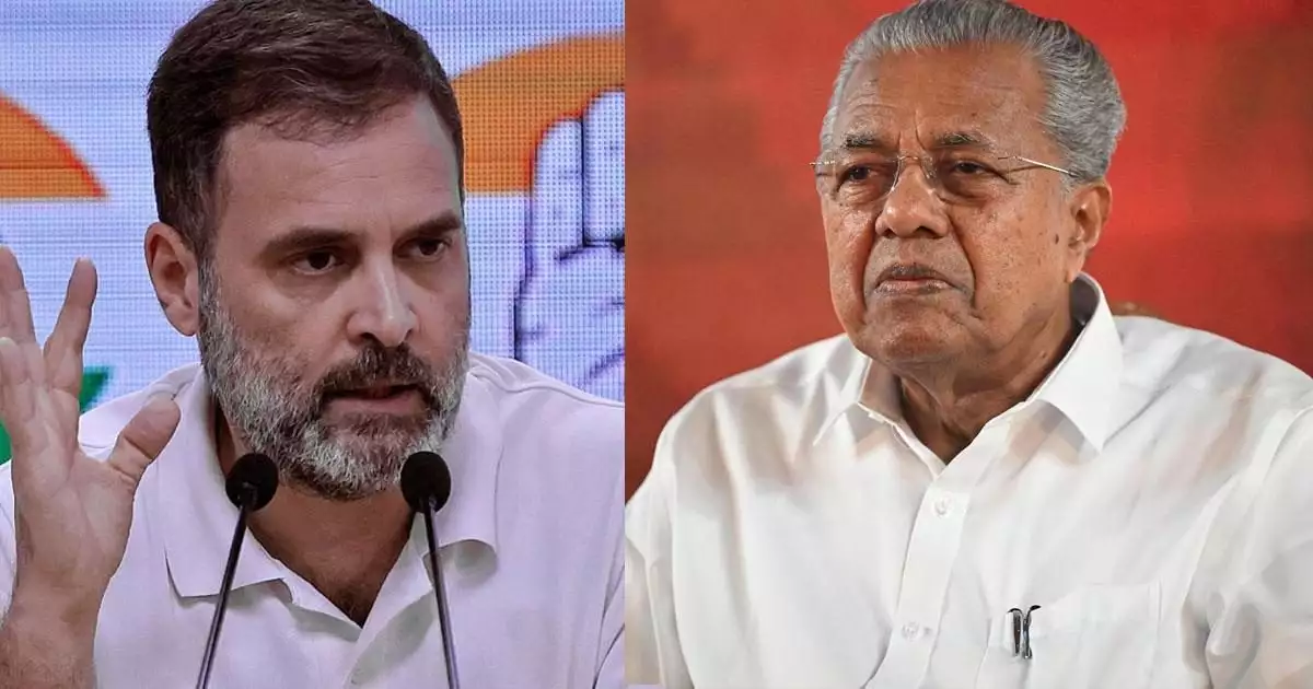 കേരളത്തിൽ എൽഡിഎഫ് വിജയിക്കാനാണ് മോദി ആഗ്രഹിക്കുന്നത്, തന്നെ ഇഡി ചോദ്യം ചെയ്തപ്പോൾ എന്തുകൊണ്ട് മുഖ്യമന്ത്രിയെ ചോദ്യം ചെയ്തില്ല?: രാഹുൽ ഗാന്ധി