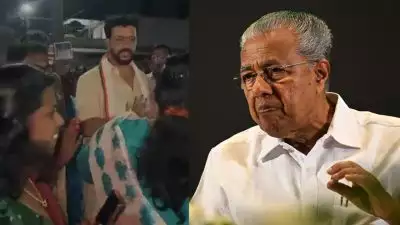'ഇത് ബിജെപിയുടെ അസഹിഷ്ണുതയുടെ സാമ്പിൾ', കോൺഗ്രസ് നിസ്സഹായാവസ്ഥ പ്രകടിപ്പിച്ചു; പിഷാരടിയെ തടഞ്ഞതിൽ പ്രതികരിച്ച് മുഖ്യമന്ത്രി