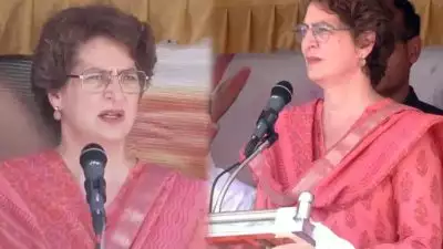 നമ്മുടെ ഊര്‍ജ സുരക്ഷ മോദി അമേരിക്കക്ക് തീറെഴുതി, പ്രധാനമന്ത്രി മോദി നട്ടെല്ലില്ലാത്ത ഭീരുവെന്ന് പ്രിയങ്ക ഗാന്ധി; പിണറായി വിജയന്‍ നരേന്ദ്രമോദിയുടെ ബി ടീം; പശ്ചിമേഷ്യന്‍ പ്രതിസന്ധിയില്‍ സര്‍ക്കാര്‍ നയം ഇന്ത്യക്കാര്‍ക്ക് സുരക്ഷ നല്‍കുന്നില്ല