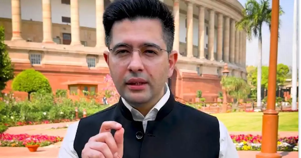 'എന്നെ നിശബ്ദനാക്കി, എന്നാൽ പരാജയപ്പെട്ടിട്ടില്ല', പാർട്ടിക്ക് എങ്ങനെയാണ് ഞാൻ ദ്രോഹമായി മാറിയത്?; ആം ആദ്മി പാർട്ടിക്ക് മറുപടിയുമായി രാഘവ് ചദ്ദ