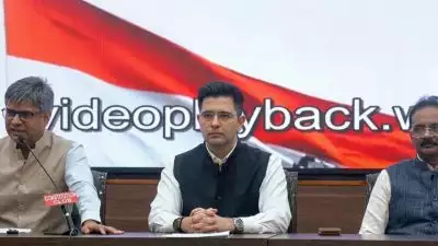 ആംആദ്മി പാർട്ടിയിൽ വൻ പിളർപ്പ്; രാഘവ് ഛദ്ദ ഉൾപ്പെടെയുള്ള ഏഴ് എംപിമാർ ബിജെപിയിലേക്ക്