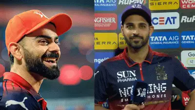 'വയസാനാലും ഉൻ സ്റ്റൈലും അഴകും ഉന്ന വിട്ടു പോകലെ'; ഐപിഎലിൽ പ്രായത്തെ വെല്ലുന്ന പ്രകടനവുമായി വിരാട് കോഹ്ലിയും ഭുവനേശ്വർ കുമാറും