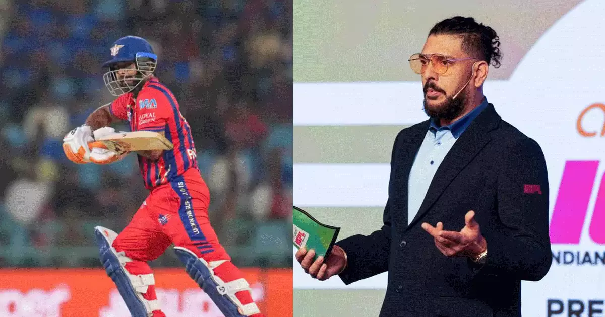 പന്തിനെ കളിയാക്കുന്നവർ ശ്രദ്ധിച്ചോളു, അവൻ ഈ സീസണിൽ നിങ്ങൾക്കുള്ള മറുപടി നൽകും: യുവരാജ് സിങ്