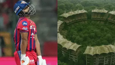 വരുന്നു, മരങ്ങൾ നടുന്നു, പോകുന്നു; മിന്നൽ വേഗത്തിൽ പുറത്തായ റിഷഭ് പന്തിനെതിരെ വൻ ആരാധകരോഷം