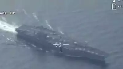 കപ്പല്‍ പിടിച്ചെടുത്തതിന്റെ പ്രതികാരം: യുഎസ് യുദ്ധക്കപ്പലുകള്‍ക്കുനേരെ ഡ്രോണ്‍ ആക്രമണം നടത്തിയെന്ന് ഇറാന്‍