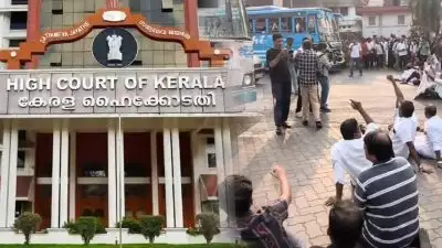 രോഗികളുമായി പോയ വാഹനങ്ങള്‍വരെ തടയുന്ന ദൃശ്യങ്ങള്‍, ഹര്‍ത്താല്‍ ആഹ്വാനം ചെയ്തവര്‍ക്കെതിരെ സ്വമേധയാ കേസെടുത്ത് ഹൈക്കോടതി; കോടതിയലക്ഷ്യ നടപടിയും നേരിടണം; സര്‍ക്കാരിനോട് വിശദീകരണം തേടി