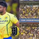 'നീല കടൽ പ്രതീക്ഷിച്ച വാങ്കഡെ സ്റ്റേഡിയത്തിൽ ഇത്രയും മഞ്ഞ നിറം ഞാൻ കണ്ടിട്ടേയില്ല'; ആരാധകരോട് സഞ്ജു സാംസൺ