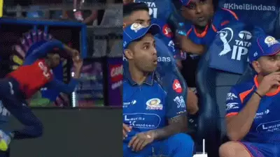 ബാറ്റിംഗിലും ക്യാപ്റ്റൻസിയിലും മാത്രമല്ല ഫീൽഡിങ്ങിലും അയ്യർ ഫയർ തന്നെ; ശ്രേയസിന്റെ സൂപ്പർമാൻ ക്യാച്ചിൽ ഞെട്ടലോടെ രോഹിതും മുംബൈ താരങ്ങളും