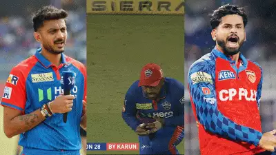 കരുൺ നായർ കാരണമാണ് തോറ്റത്, ശ്രേയസിനെ പോലെയുള്ള ബാറ്ററുടെ ക്യാച്ച് പാഴാക്കിയാൽ തോൽവി ഉറപ്പാണ്: അക്‌സർ പട്ടേൽ