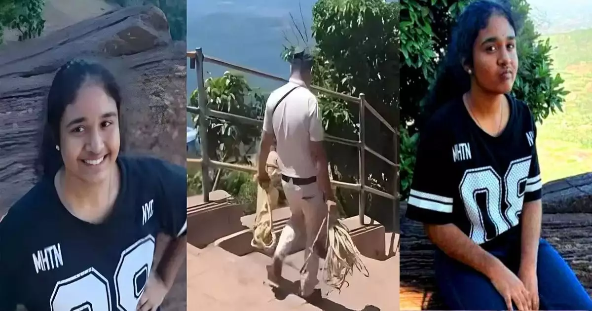 കാത്തിരിപ്പ് വിഫലം, തിരച്ചിലിനൊടുവില് കിട്ടിയത് വിനോദയാത്രയ്ക്കിടെ കാണാതായ ശ്രീനന്ദയുടെ മൃതദേഹം