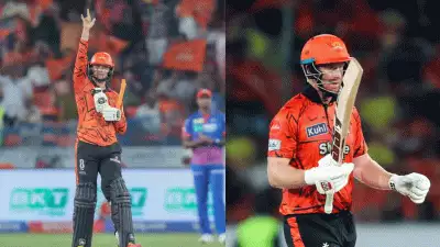 'ക്ലാസ്സൻ ചേട്ടാ, ഈ ഓറഞ്ച് ക്യാപ്പ് ഞാൻ ഇങ് എടുക്കുവാ'; ഹെൻറിച്ച് ക്ലാസ്സനെ പിന്തള്ളി റൺ വേട്ടക്കാരിൽ ഒന്നാമനായി അഭിഷേക്