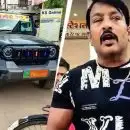 'സൈറണടിച്ചിട്ടും മാറാഞ്ഞിട്ടല്ലേ', ഥാറിലെത്തി 5 പേരെ ഇടിച്ചിട്ട ശേഷം ബിജെപി എംഎല്‍എയുടെ മകന്‍; വീഡിയോഎടുത്തവര്‍ക്ക് നേര്‍ക്കും ഭീഷണി