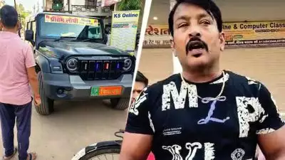 'സൈറണടിച്ചിട്ടും മാറാഞ്ഞിട്ടല്ലേ', ഥാറിലെത്തി 5 പേരെ ഇടിച്ചിട്ട ശേഷം ബിജെപി എംഎല്‍എയുടെ മകന്‍; വീഡിയോ എടുത്തവര്‍ക്ക് നേര്‍ക്കും ഭീഷണി