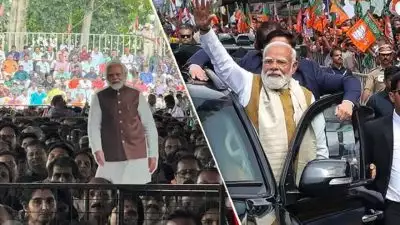 എല്‍ഡിഎഫിന് വിട നല്‍കാന്‍ കേരളം തയ്യാറാണെന്ന് പ്രധാനമന്ത്രി മോദി; ശബരിമല അയ്യപ്പനെ പ്രണമിച്ച് തിരുവല്ലയില്‍ പ്രസംഗം തുടങ്ങി