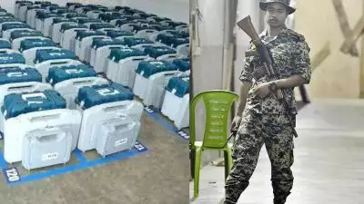 'സ്ട്രോങ് റൂമിന്റെ താക്കോൽ പൂട്ടിനൊപ്പം സീൽ ചെയ്യണം' ; എതിർത്ത ഉദ്യോഗസ്ഥർക്കുനേരെ തോക്കുചൂണ്ടി സൈനികർ; അട്ടിമറി ശ്രമമെന്ന് കോൺഗ്രസ്