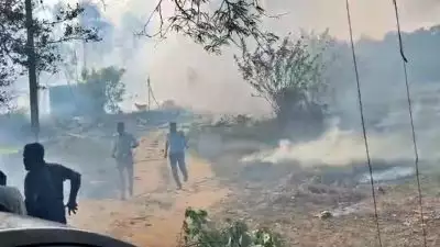 തൃശ്ശൂരിൽ വെടിക്കെട്ട് നിർമാണ കേന്ദ്രത്തിൽ സ്ഫോടനം; നാൽപ്പതോളം പേർക്ക് പരിക്ക്