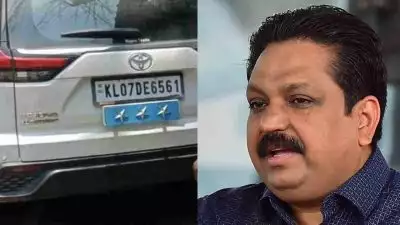 വിരമിച്ചിട്ടും ഔദ്യോഗിക മുദ്ര പതിപ്പിച്ച കാറില്‍ യാത്ര; ടോമിന്‍ തച്ചങ്കരിക്കെതിരെ അന്വേഷണത്തിന് നിര്‍ദേശം