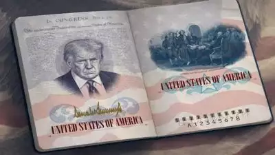 'എന്റെ തല, എന്റെ ഫിഗര്‍'; പാസ്‌പോര്‍ട്ടില്‍ വരെ സ്വന്തം പടമൊട്ടിക്കാന്‍ ഡൊണാള്‍ഡ് ട്രംപ്