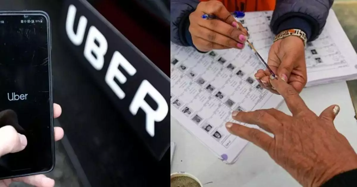 വോട്ട് ചെയ്യാൻ പോളിങ് ബൂത്തുകളിലേക്ക് സൗജന്യ യാത്രയൊരുക്കി ഊബർ; സേവനം എറണാകുളം, തിരുവനന്തപുരം ജില്ലകളിൽ മാത്രം