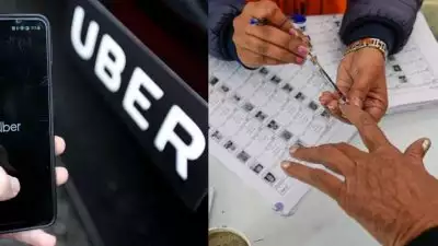 വോട്ട് ചെയ്യാൻ പോളിങ് ബൂത്തുകളിലേക്ക് സൗജന്യ യാത്രയൊരുക്കി ഊബർ; സേവനം എറണാകുളം, തിരുവനന്തപുരം ജില്ലകളിൽ മാത്രം