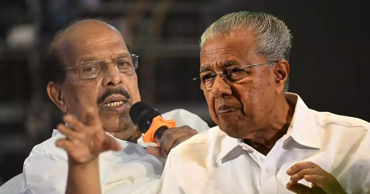 താന് വളര്ന്നത് പിണറായിയുടെ തണലില് അല്ല, അന്ന് പിണറായി വിജയനെ ആര്ക്കും അറിയില്ലെന്ന് ജി സുധാകരന്; എ വിജയരാഘന് 'പരാജയ രാഘവ'നെന്നും വിശേഷണം