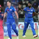 നേരിട്ട മൂന്നു താരങ്ങളുടെയും ആദ്യ പന്ത് സിക്സ്; ബുംറയെയും ബോൾട്ടിനെയും താക്കൂറിനെയും എയറിൽ കേറ്റി വൈഭവ്