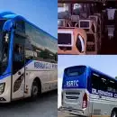 രണ്ടു കോടിയുടെ രണ്ട് ബസുകള്‍, വന്ദേഭാരതിന് സമാനമായി ശുചിമുറിയും കഫെറ്റീരിയയും; കെഎസ്ആർടിസി ബിസിനസ് ക്ലാസ് ബസ് അടുത്ത ആഴ്ച മുതൽ