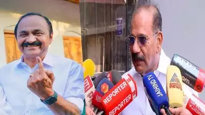 'മുഖ്യമന്ത്രിയാകണമെന്ന സതീശന്റെ ആഗ്രഹം നടക്കില്ല, വനവാസത്തിന് പോകുന്നതിന് എല്ലാ ആശംസകളും നേരുന്നു'; വനംവകുപ്പ് മന്ത്രി എന്ന നിലയില്‍ എല്ലാ സൗകര്യവും ഒരുക്കിക്കൊടുക്കുമെന്ന് എകെ ശശീന്ദ്രന്‍