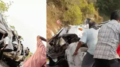 വാൽപ്പാറയിൽ വാഹനാപകടം: മരിച്ചവരുടെ മൃതദേഹം കേരളത്തിലെത്തിച്ചു