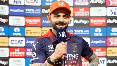 'തൂക്കി ചുവന്ന കരങ്ങളോടെ', ഓറഞ്ച് ക്യാപ്പ് ഇനി രാജാവിന് സ്വന്തം; റൺ വേട്ടക്കാരിൽ ഒന്നാമനായി വിരാട് കോഹ്ലി