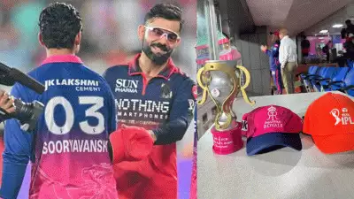 'DEAR VAIBHAV, WELL DONE '; സൂര്യവൻഷിക്ക് ആശംസ നേർന്ന് കിംഗ് കോഹ്ലി