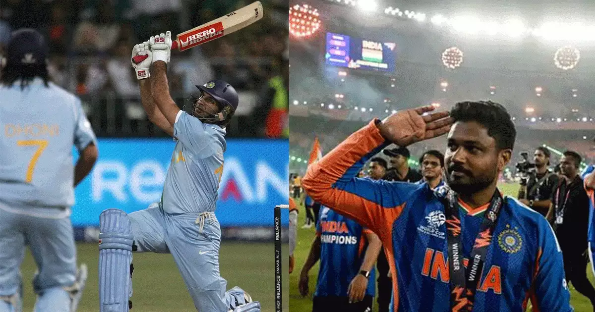 സഞ്ജുവിന്റെ പ്രശ്നം ഫുട്ട്വര്ക്കാണ്, ടി-20 ലോകകപ്പ് സമയത്ത് ഞാൻ കുറച്ച് ടിപ്സ് പറഞ്ഞു കൊടുത്തിരുന്നു, അതിന് ഫലം കണ്ടു: യുവരാജ് സിങ്