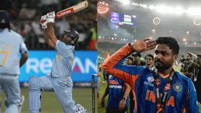 സഞ്ജുവിന്റെ പ്രശ്നം ഫുട്ട്‌വര്‍ക്കാണ്, ടി-20 ലോകകപ്പ് സമയത്ത് ഞാൻ കുറച്ച് ടിപ്സ് പറഞ്ഞു കൊടുത്തിരുന്നു, അതിന് ഫലം കണ്ടു: യുവരാജ് സിങ്