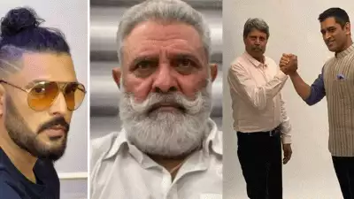 ധോണിയും കപിൽ ദേവും ക്ഷമിക്കണം, എന്റെ അച്ഛൻ പറഞ്ഞതിനോട് ഞാൻ മാപ്പ് ചോദിക്കുന്നു: യുവരാജ് സിങ്