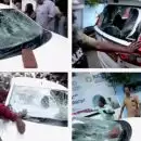 സിപിഎം ആക്രമണത്തിൽ ഇ ഡി ഉദ്യോഗസ്ഥർക്ക് പരിക്ക്; ഉദ്യോഗസ്ഥരുടെ വാഹനം അടിച്ച് തകർത്തു, ഇഷ്ടികയും വടികളും ഉപയോഗിച്ച് ആക്രമണം