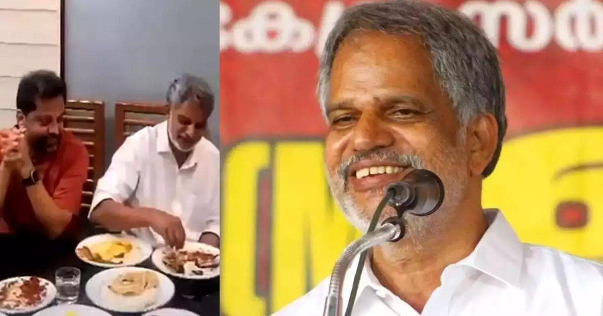 'നേതാക്കളെ തെരഞ്ഞുപിടിച്ച് വ്യക്തിഹത്യ നടത്താനുള്ള ബോധപൂർവ നീക്കങ്ങളുടെ ഭാഗം'; എ വിജയരാഘവൻ എസ്ഡിപിഐ നേതാവുമായി കൂടിക്കാഴ്ച നടത്തിയെന്ന പ്രചാരണത്തിൽ വിശദീകരണവുമായി സിപിഎം