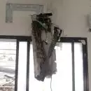 സ്പോർട്സ് കൗൺസിൽ ആസ്ഥാനത്ത് അറ്റകുറ്റപ്പണിക്കിടെ എസി പൊട്ടിത്തെറിച്ച് അപകടം; 2 തൊഴിലാളികൾക്ക് പരിക്ക്