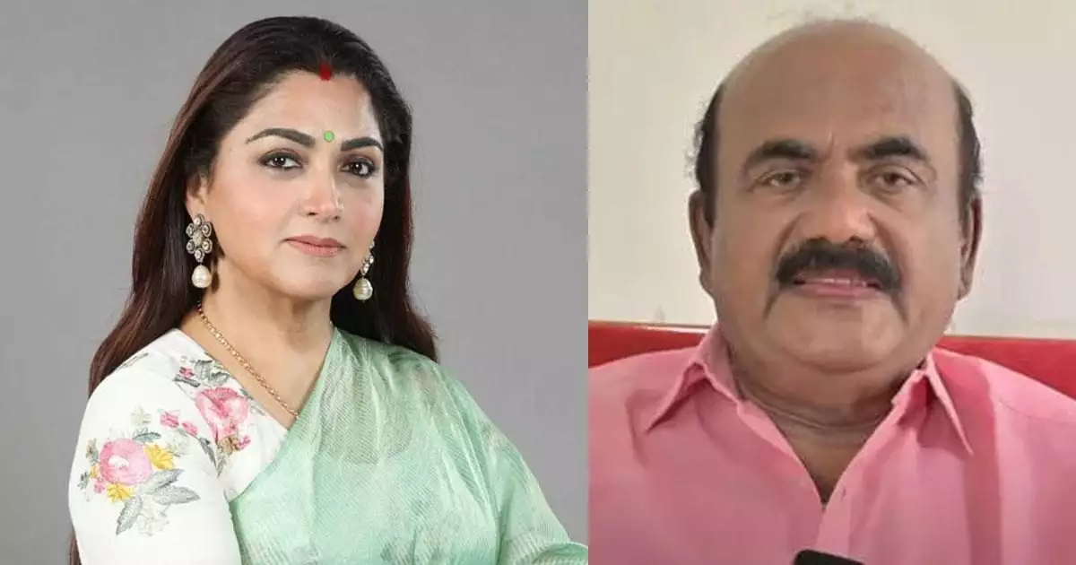 'നടി ഖുഷ്ബുവിനെ ഗർഭിണിയാക്കി അയാൾ കടന്നുകളഞ്ഞു, പിന്നാലെ അധോലോക നായകന്റെ ഭീഷണി'; ആ ആരോപണത്തിന്റെ സത്യാവസ്ഥ തുറന്ന് പറഞ്ഞ് ആലപ്പി അഷ്റഫ്
